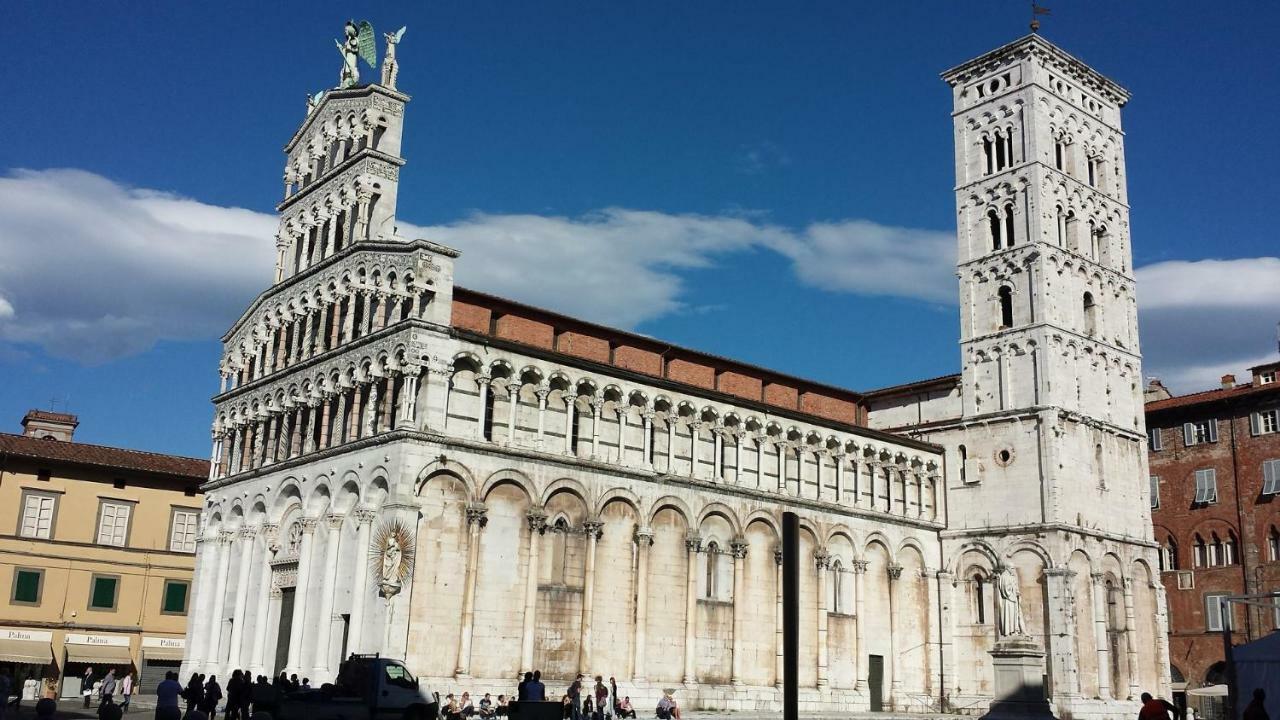 Apartmán 6 Via Della Rosa Lucca Exteriér fotografie