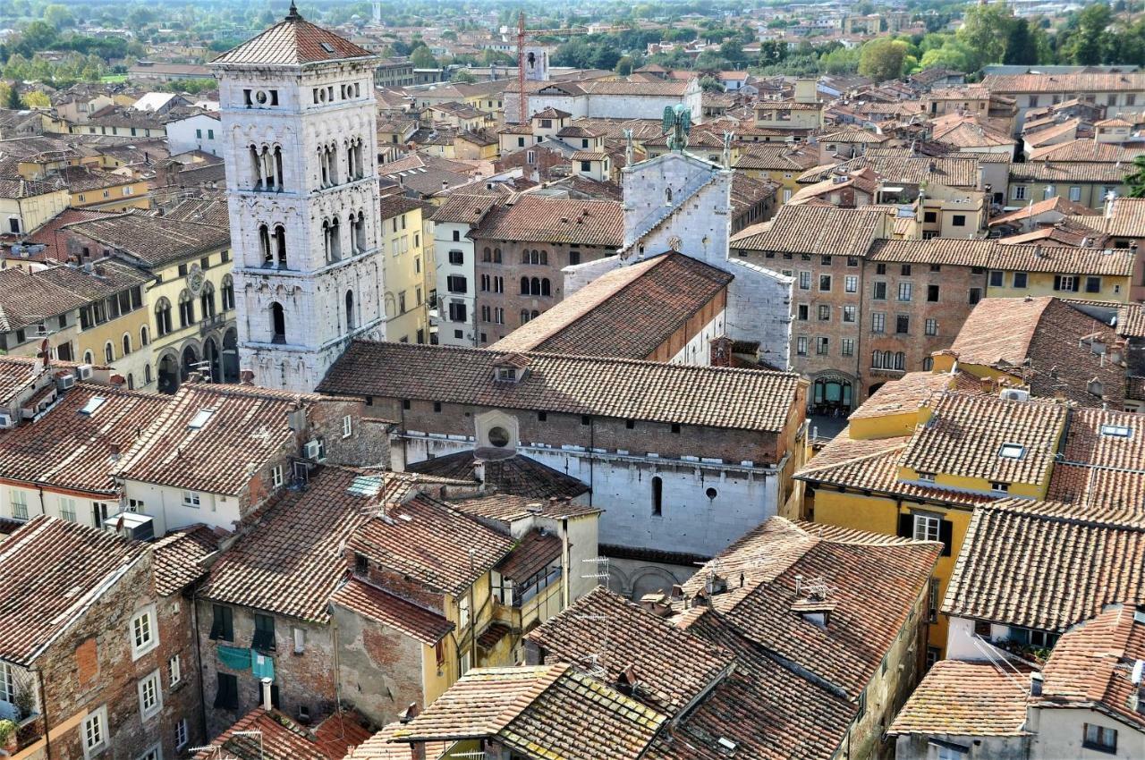 Apartmán 6 Via Della Rosa Lucca Exteriér fotografie